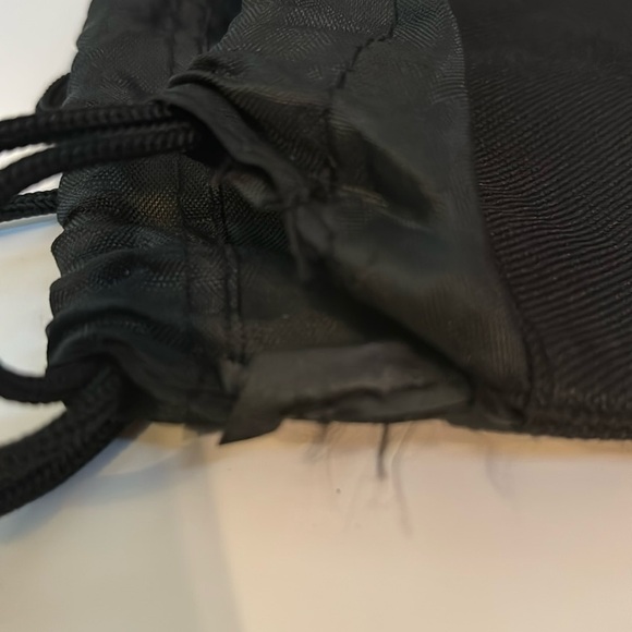 Disney Mickey Mouse Drawstring Bag Backpack String Pouch Sling Cinch Tote Bag - Picture 4 of 6